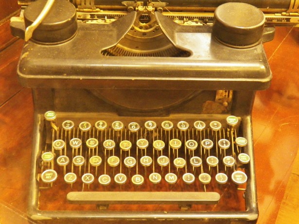 typewriter