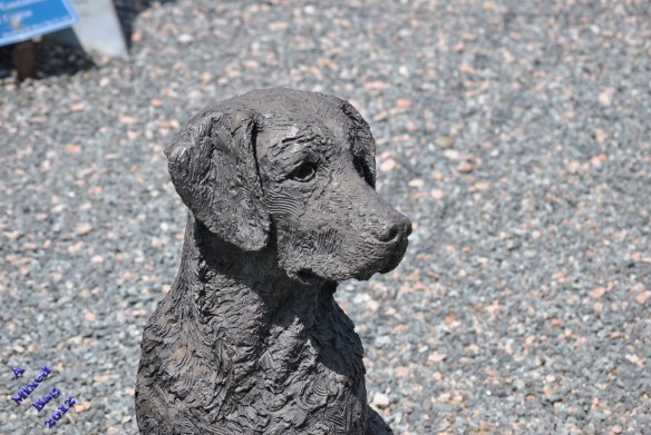 Dog Statue
